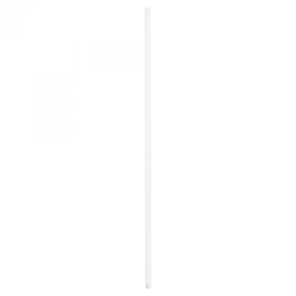 48&#34; Downrod - Studio White