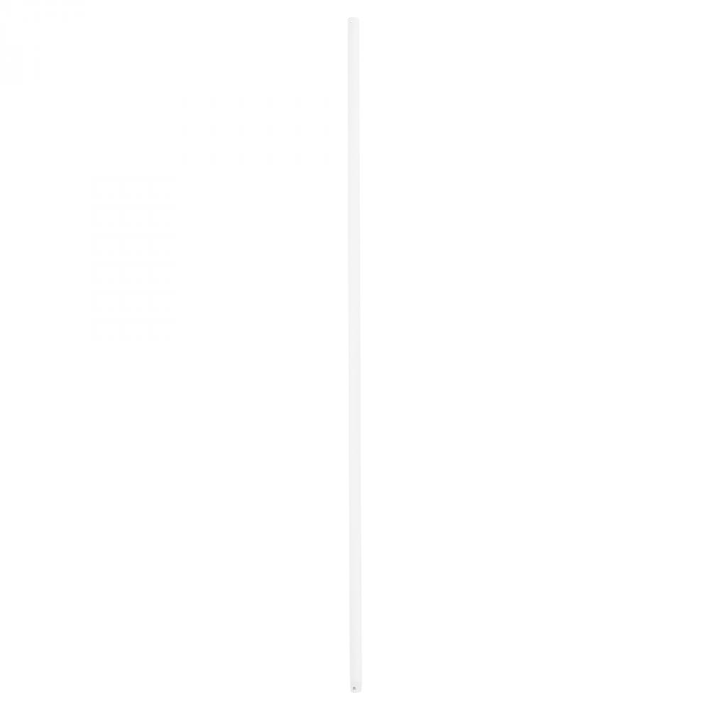 60&#34; Downrod - Studio White