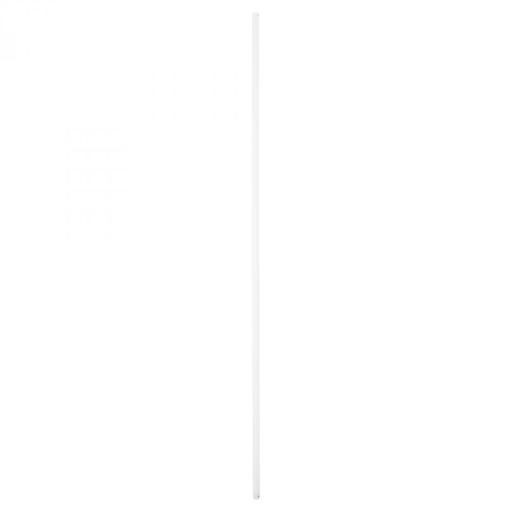 72&#34; Downrod - Studio White