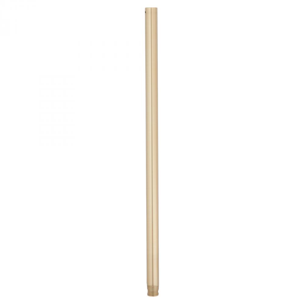 24&#34;  Downrod - Aged Brass