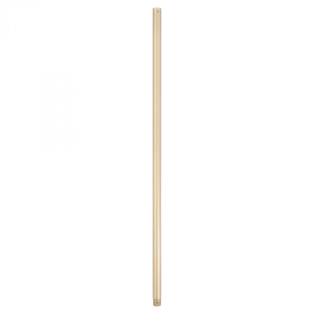 36&#34; Downrod - Aged Brass