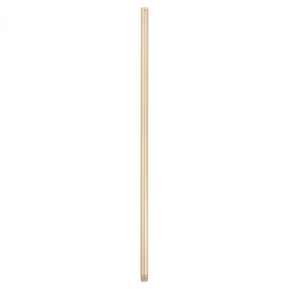 48&#34; Downrod - Aged Brass