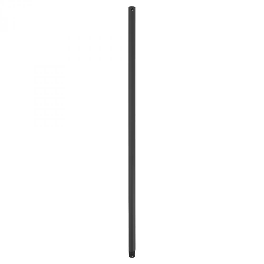 36&#34; Downrod - Matte Black