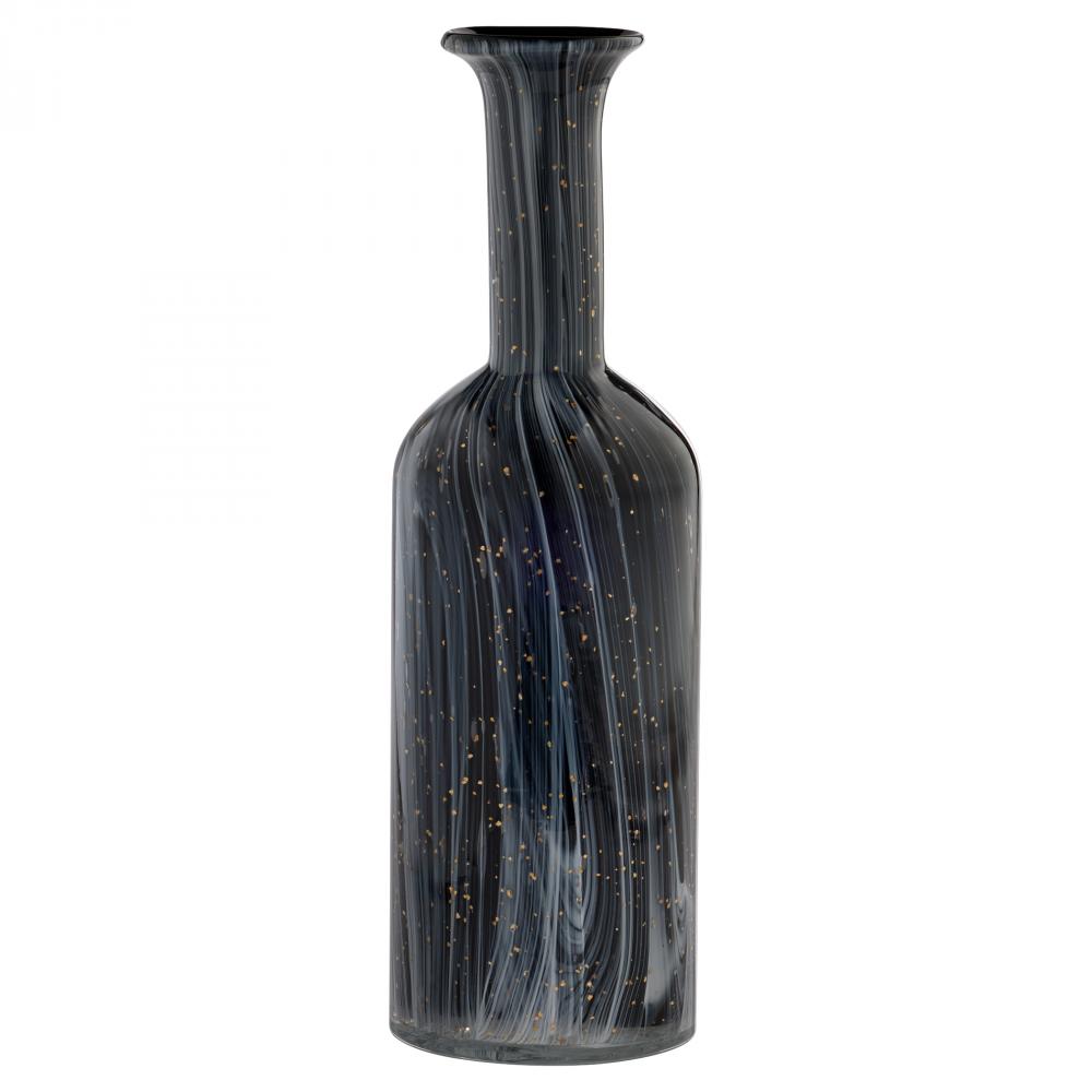 Infinity Vase | Black | Grey | Gold - Large