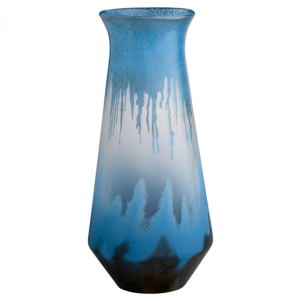 Chuva Vase | Blue - Large