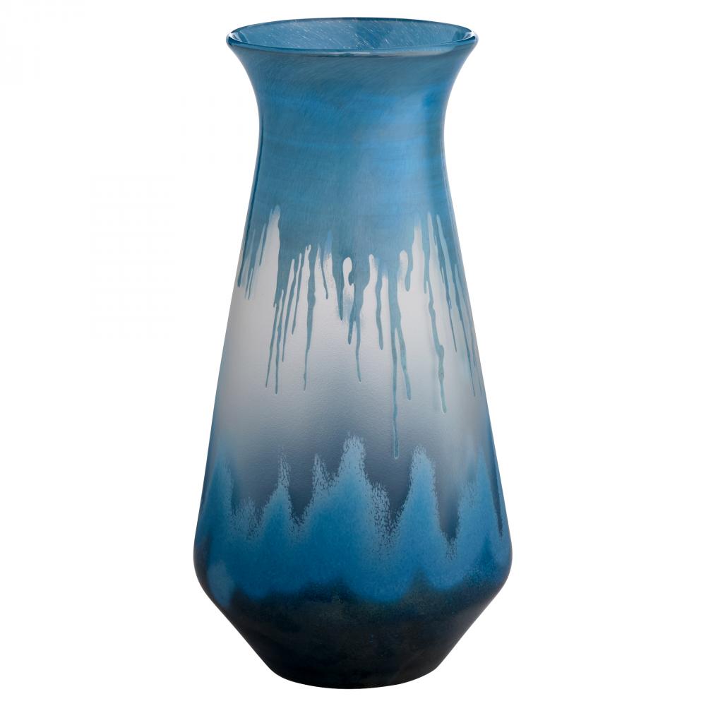 Chuva Vase | Blue - Small