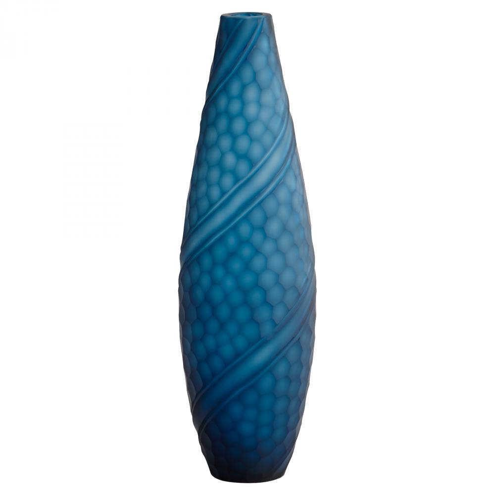 Solano  Vase | Blue - Large