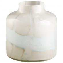 Cyan Designs 11077 - Lucerne Vase|Tan& Aqua-SM