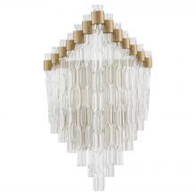 Cyan Designs 11626 - Nobel Wall Sconce - Aged Brass