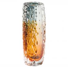 Cyan Designs 12049 - Tramonto Vase | Smoke | Amber - Large