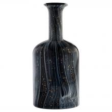 Cyan Designs 12060 - Infinity Vase | Black | Grey | Gold - Medium