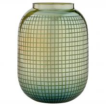 Cyan Designs 12085 - Modular Vase | Iridescent Bronze | Olive - Small
