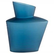 Cyan Designs 12095 - Manarola Vase | Blue - Small