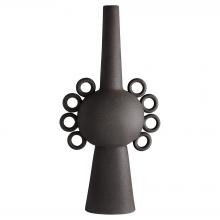 Cyan Designs 12126 - Ringlets Vase | Black - Large