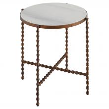 Cyan Designs 12155 - Diamante End Table | Antique Bronze