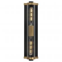 Maxim 16122CRBKAB - Opulent-Outdoor Wall Mount