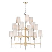 Maxim 32399OFSBRPN - Uptown-Multi-Tier Chandelier