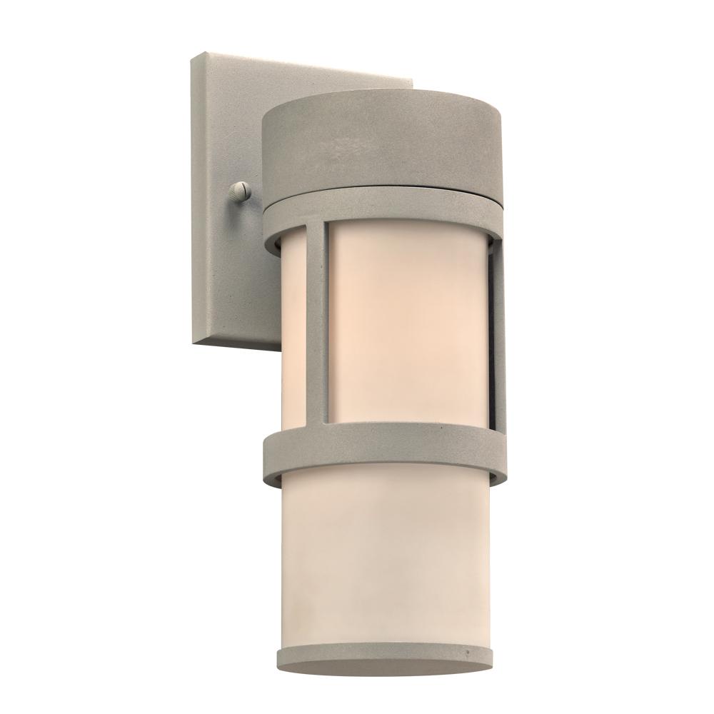 1 Light Outdoor Fixture Qubert Collection 8047SL126GU24