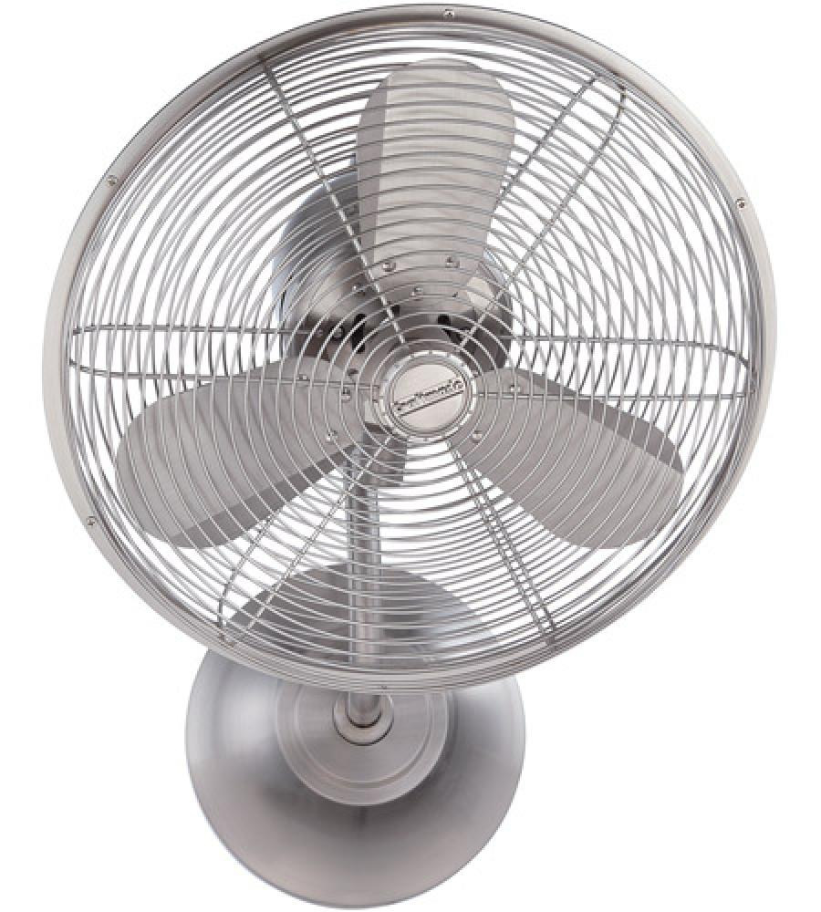 Bellows I 14&#34; 3-Blade Hard-wired Wall Fan
