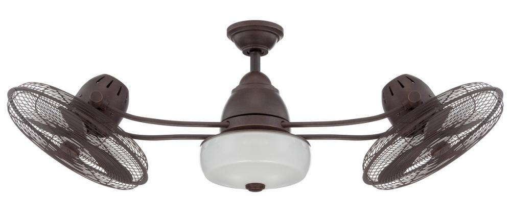 Bellows II 48&#34; 6-Blade Indoor/Outdoor (Damp) Ceiling Fan