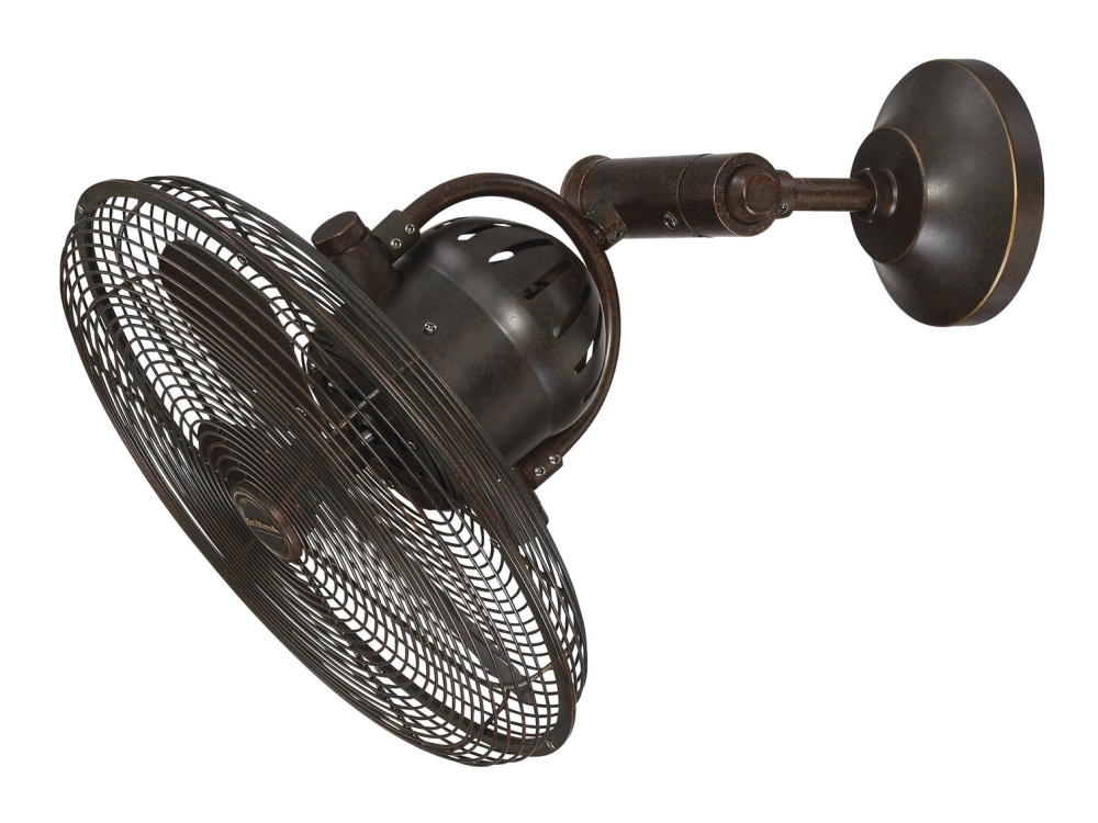 Bellows IV 14&#34; 3-Blade Indoor/Outdoor (Damp) Ceiling Fan