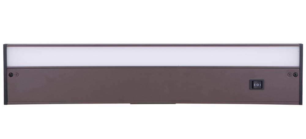 18&#34; Under Cabinet LED Light Bar in Bronze