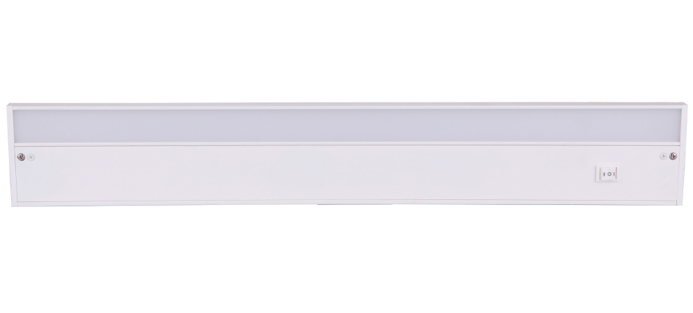 24&#34; Under Cabinet LED Light Bar in White
