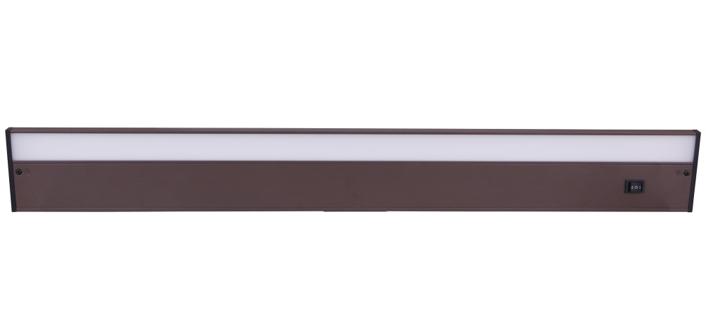 30&#34; Under Cabinet LED Light Bar in Bronze