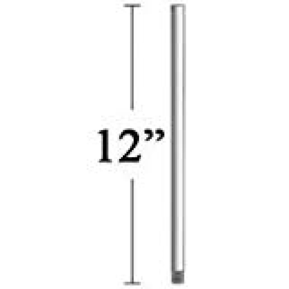 12&#34; Downrod