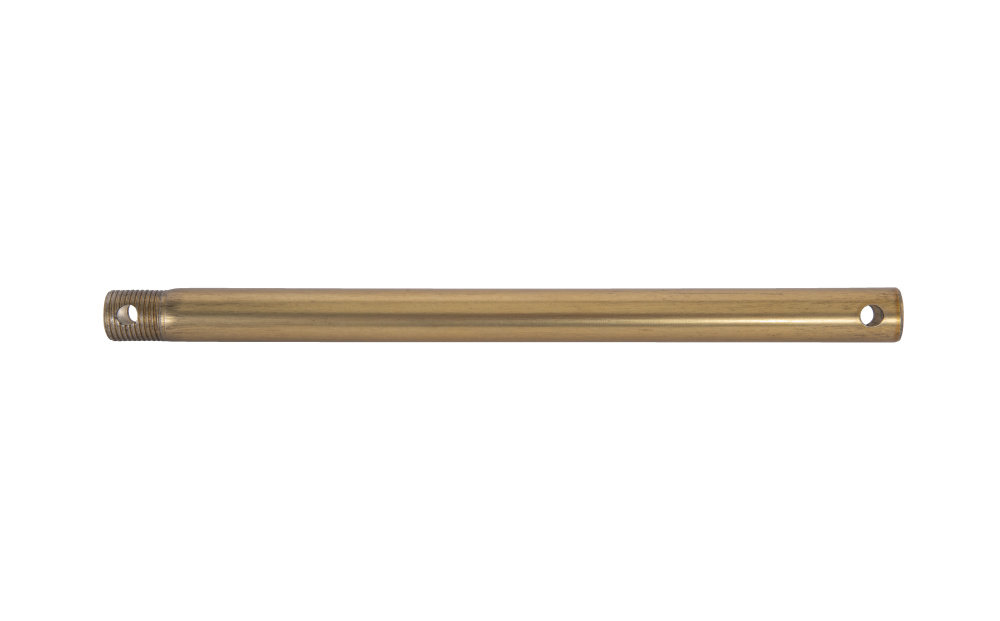 12&#34; Downrod in Modern Bronze