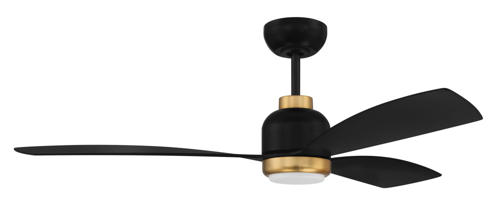 Donovan 52&#34; 3-Blade Indoor/Outdoor (Damp) Ceiling Fan