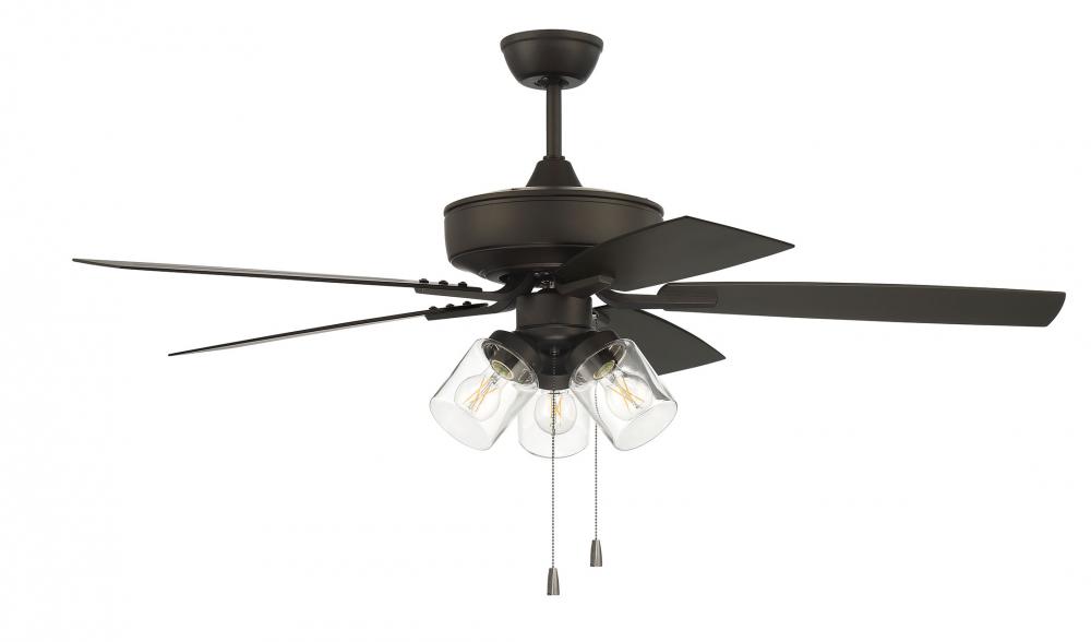 Outdoor Pro Plus 104 52&#34; 5-Blade Indoor/Outdoor (Wet) Ceiling Fan