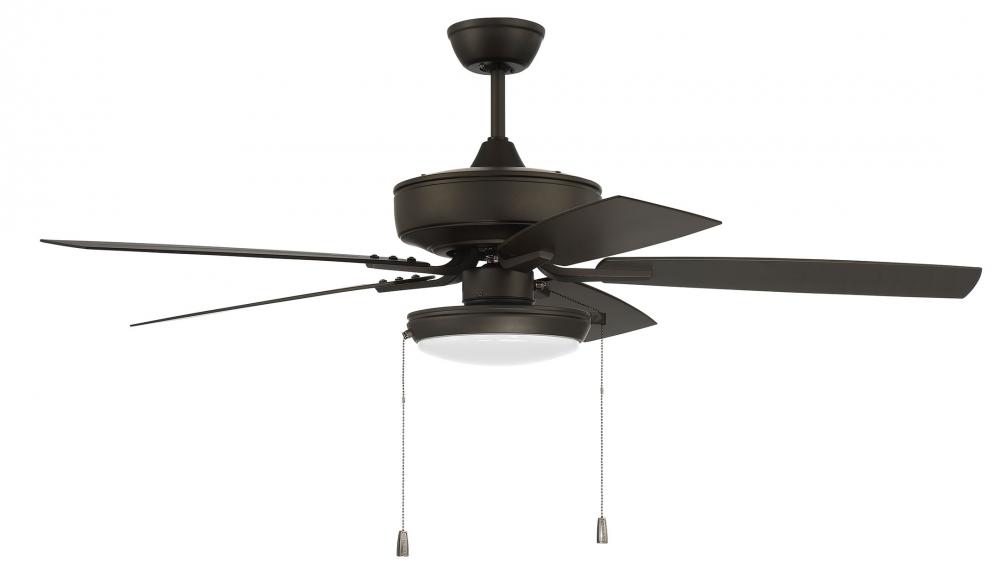 Outdoor Pro Plus 119 52&#34; 5-Blade Indoor/Outdoor (Wet) Ceiling Fan