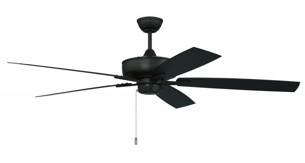 Outdoor Super Pro 60 60&#34; 5-Blade Indoor/Outdoor (Wet) Ceiling Fan in Espresso w/ Espresso Blades