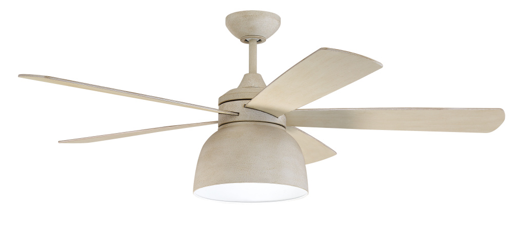 Ventura 52&#34; 5-Blade Indoor/Outdoor (Damp) Ceiling Fan