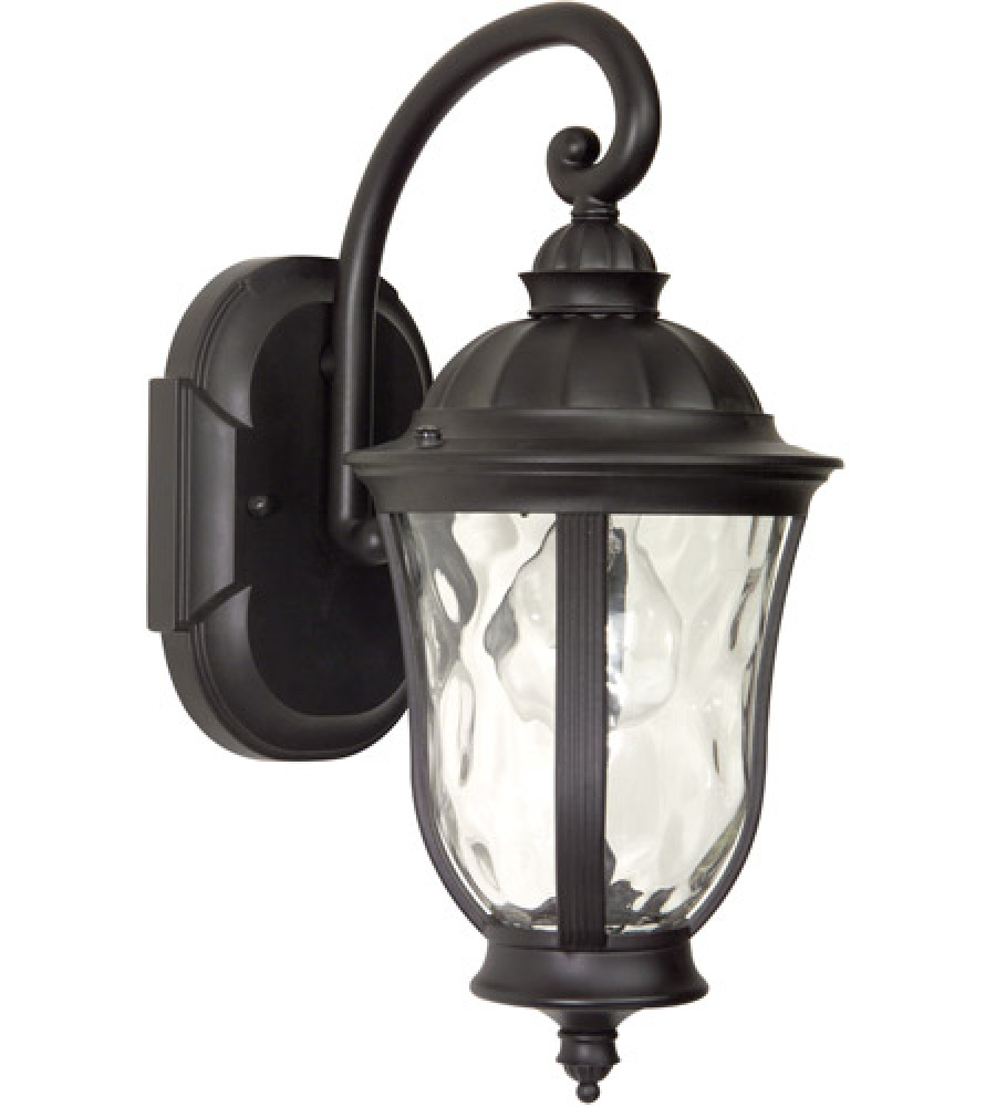 Frances 1 Light 6.25&#34; Outdoor Wall Lantern in Oiled Bronze Outdoor