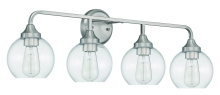 Craftmade 56204-BNK - Glenda 4 Light Vanity in Brushed Polished Nickel