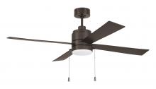 Craftmade OMCY52CBZ4-PC - Outdoor McCoy 52" 4-Blade Indoor/Outdoor (Wet) Ceiling Fan