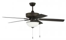 Craftmade OP211ESP5 - Outdoor Pro Plus 211 52" 5-Blade Indoor/Outdoor (Wet) Ceiling Fan