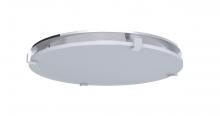 Craftmade XV1611-CH - Round Opal White Frosted Glass with CH Frame