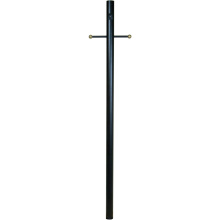 Craftmade Z8792-TB - 84" Smooth Direct Burial Post w/ Photocell in Textured Black