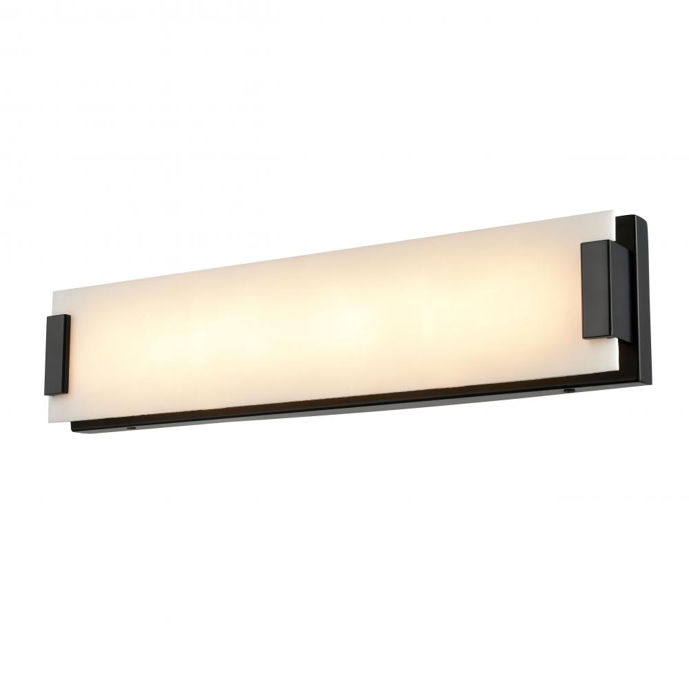 Torrance CCT 18&#34; Sconce/Van Black with no vein.