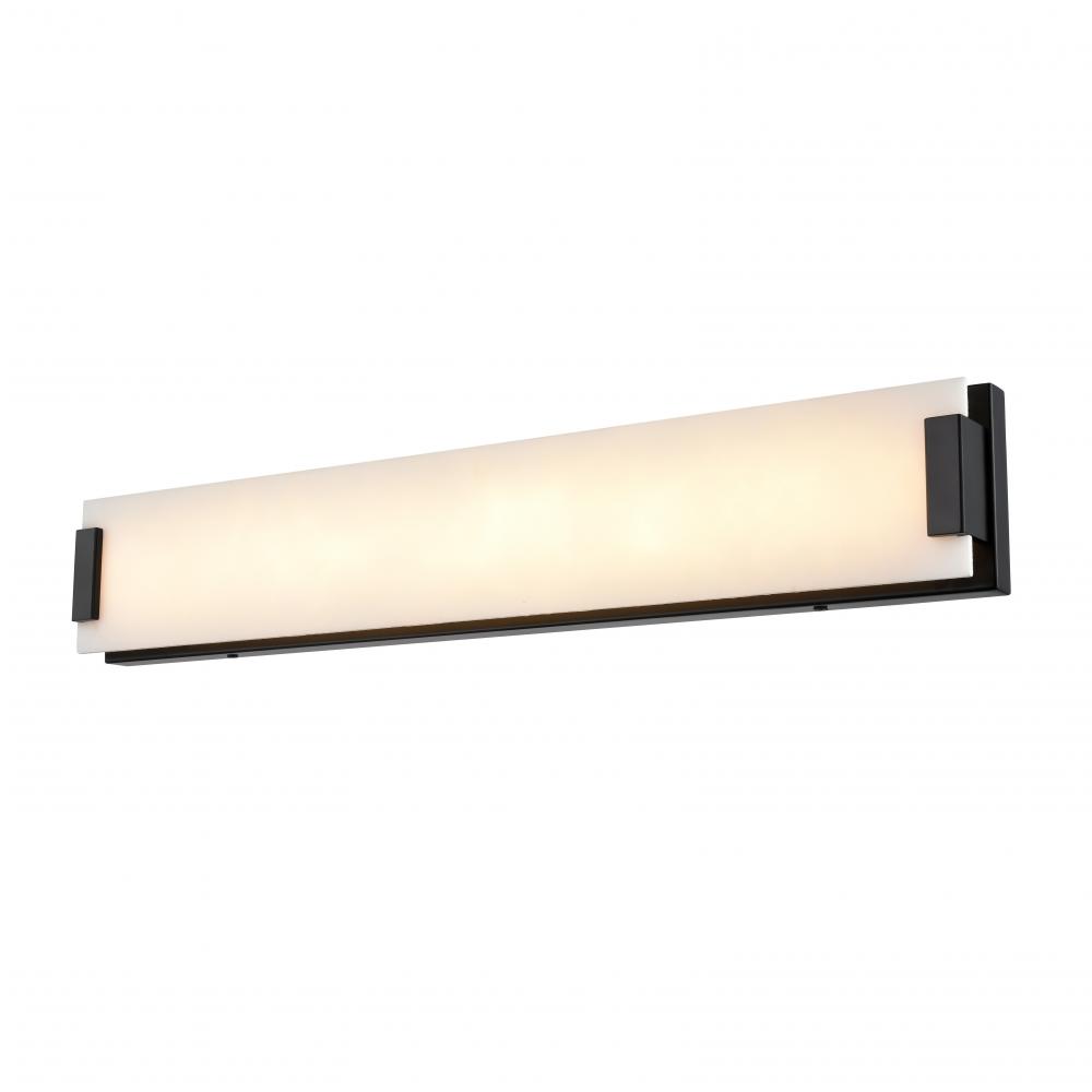 Torrance CCT 24&#34; Vanity, Black with no vein alab.