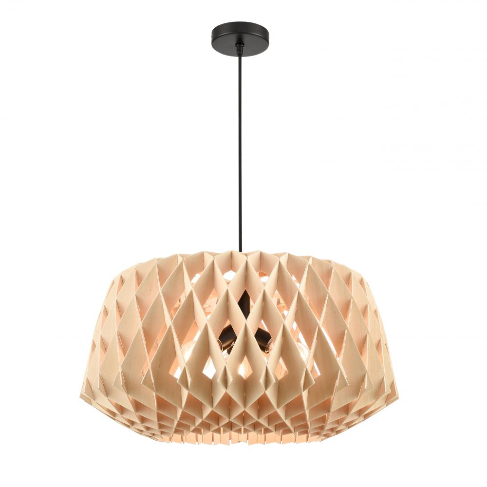 LAC ST JEAN 24&#34; 3 LT PENDANT