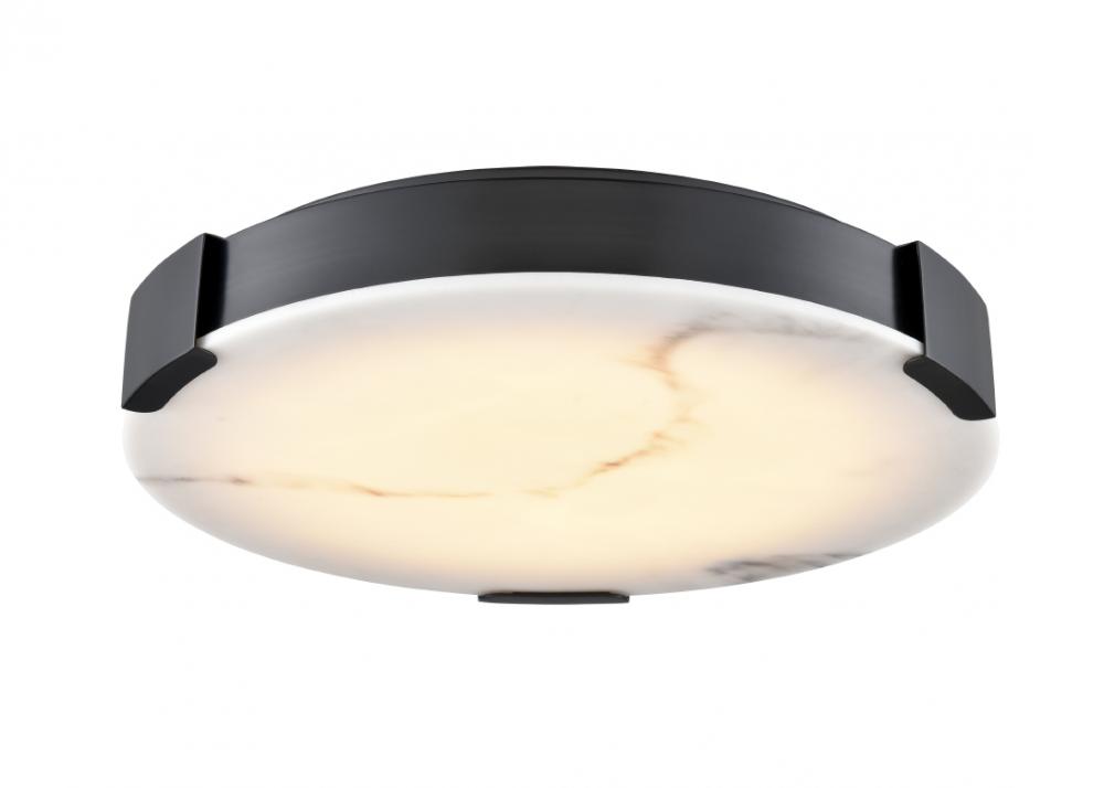PETRA 14&#34; LED FLUSH MOUNT