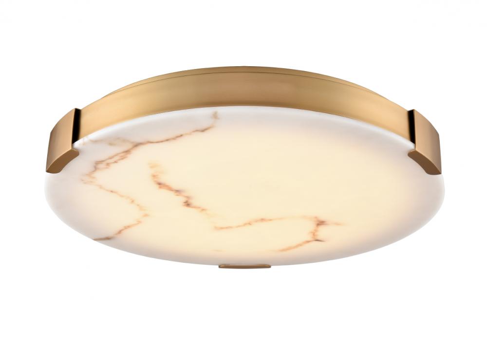 PETRA 18&#34; LED FLUSH MOUNT