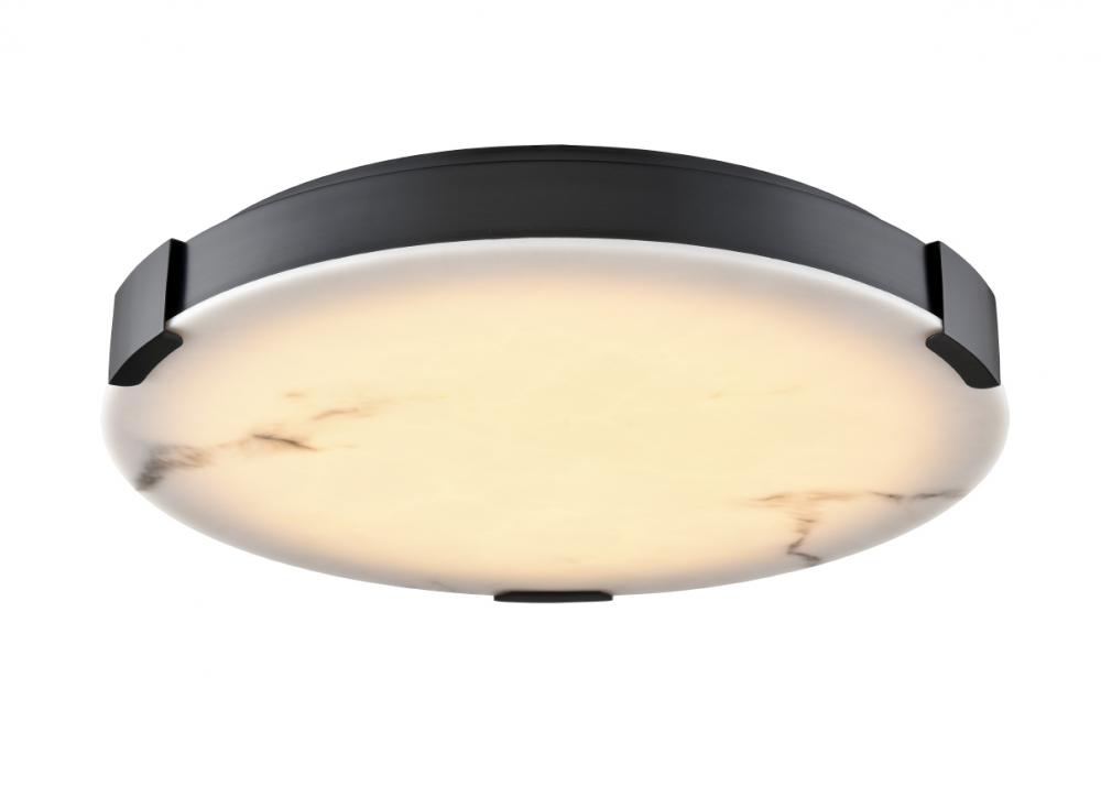 PETRA 18&#34; LED FLUSH MOUNT