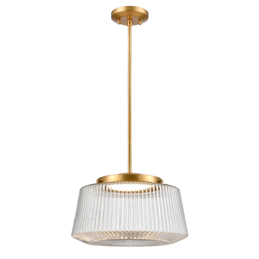 LUNENBERG 14&#34; LED PENDANT