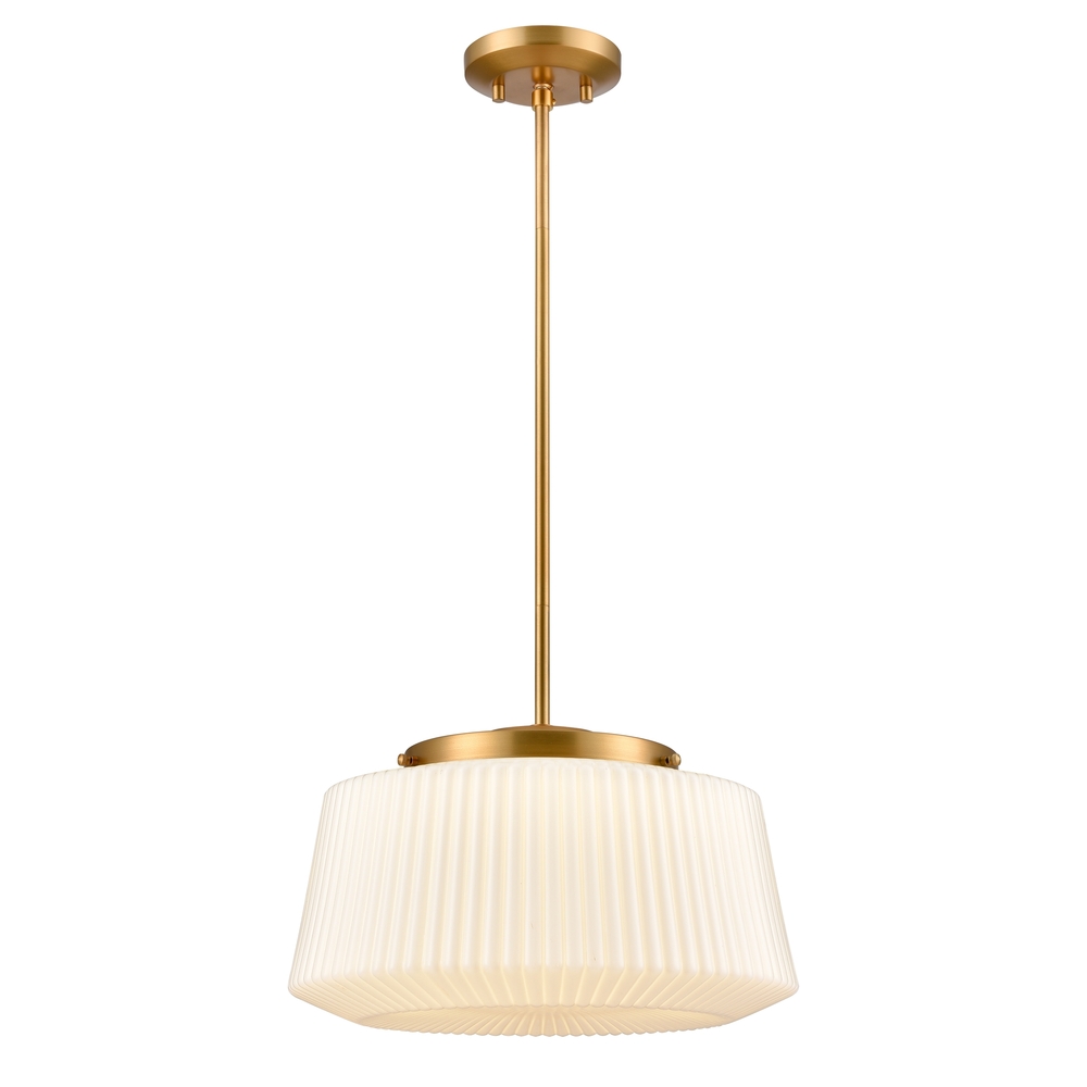 LUNENBERG 14&#34; LED PENDANT