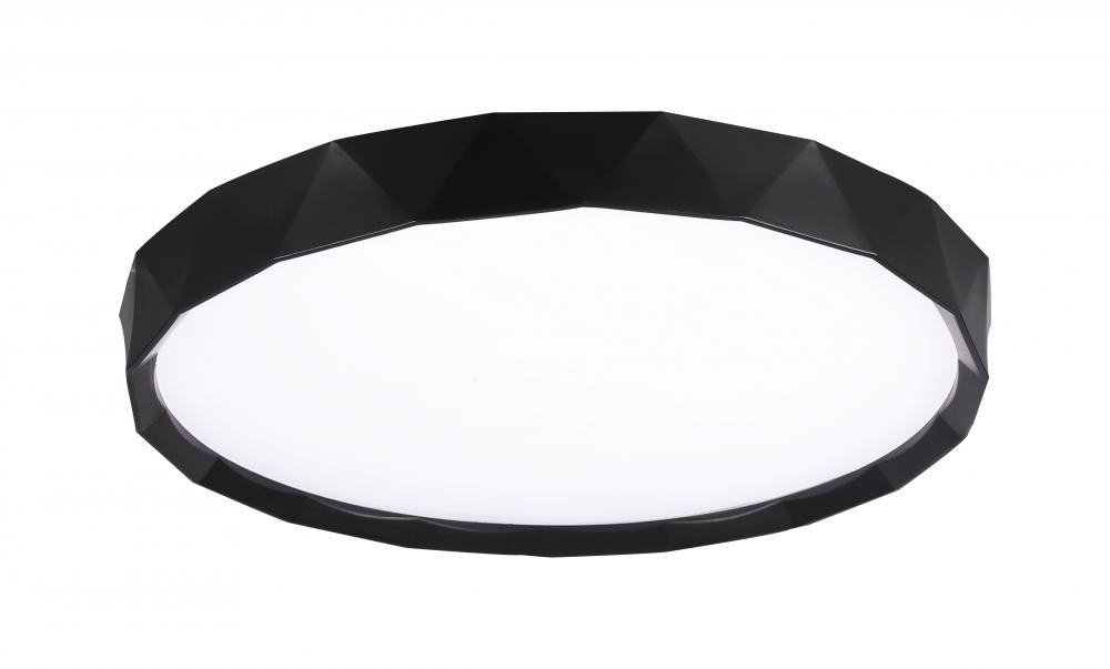 DAWSON 18.5&#34; LED FLUSH MOUNT